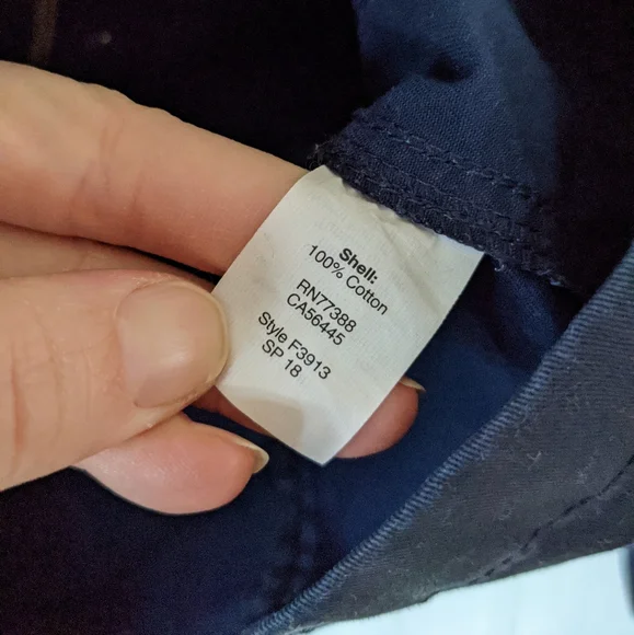 J CREW women's resin coated hooded twill jacket - Picture 5 of 9